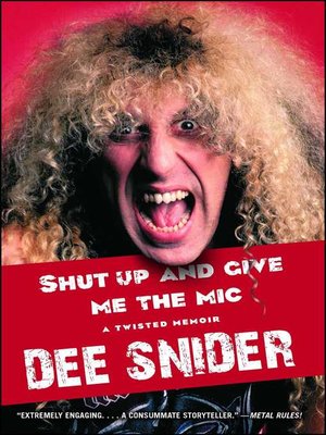 cover image of Shut Up and Give Me the Mic